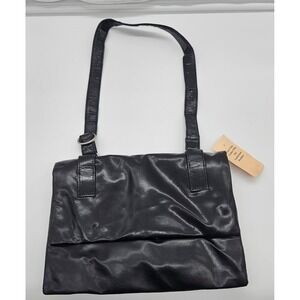 Wilson's Leather Black Shoulder Bag Purse - NWT - VERY NICE!‎
